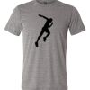 Mens Tri-Blend Crew Neck Thumbnail