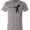 Mens Tri-Blend Crew Neck Thumbnail