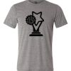 Mens Tri-Blend Crew Neck Thumbnail