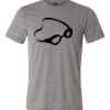 Mens Tri-Blend Crew Neck Thumbnail