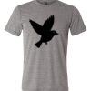 Mens Tri-Blend Crew Neck Thumbnail