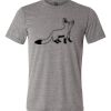Mens Tri-Blend Crew Neck Thumbnail