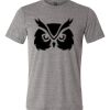 Mens Tri-Blend Crew Neck Thumbnail