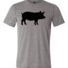 Mens Tri-Blend Crew Neck Thumbnail