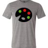 Mens Tri-Blend Crew Neck Thumbnail