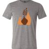 Mens Tri-Blend Crew Neck Thumbnail