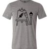 Mens Tri-Blend Crew Neck Thumbnail