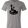 Mens Tri-Blend Crew Neck Thumbnail
