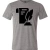Mens Tri-Blend Crew Neck Thumbnail