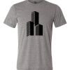 Mens Tri-Blend Crew Neck Thumbnail