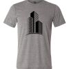 Mens Tri-Blend Crew Neck Thumbnail