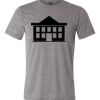 Mens Tri-Blend Crew Neck Thumbnail