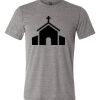 Mens Tri-Blend Crew Neck Thumbnail