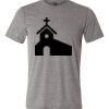 Mens Tri-Blend Crew Neck Thumbnail