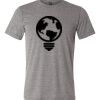 Mens Tri-Blend Crew Neck Thumbnail