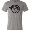 Mens Tri-Blend Crew Neck Thumbnail