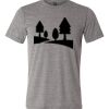Mens Tri-Blend Crew Neck Thumbnail