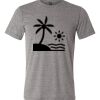 Mens Tri-Blend Crew Neck Thumbnail