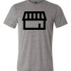 Mens Tri-Blend Crew Neck Thumbnail
