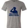 Mens Tri-Blend Crew Neck Thumbnail