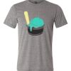 Mens Tri-Blend Crew Neck Thumbnail
