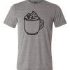 Mens Tri-Blend Crew Neck Thumbnail