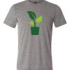 Mens Tri-Blend Crew Neck Thumbnail