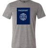 Mens Tri-Blend Crew Neck Thumbnail