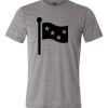 Mens Tri-Blend Crew Neck Thumbnail