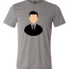 Mens Tri-Blend Crew Neck Thumbnail