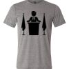 Mens Tri-Blend Crew Neck Thumbnail