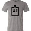 Mens Tri-Blend Crew Neck Thumbnail