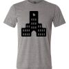 Mens Tri-Blend Crew Neck Thumbnail