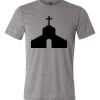 Mens Tri-Blend Crew Neck Thumbnail