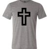 Mens Tri-Blend Crew Neck Thumbnail