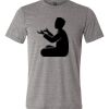 Mens Tri-Blend Crew Neck Thumbnail