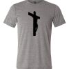 Mens Tri-Blend Crew Neck Thumbnail