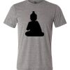 Mens Tri-Blend Crew Neck Thumbnail