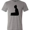 Mens Tri-Blend Crew Neck Thumbnail