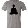 Mens Tri-Blend Crew Neck Thumbnail