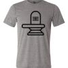 Mens Tri-Blend Crew Neck Thumbnail