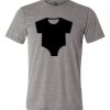 Mens Tri-Blend Crew Neck Thumbnail