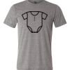 Mens Tri-Blend Crew Neck Thumbnail