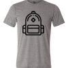 Mens Tri-Blend Crew Neck Thumbnail