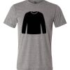 Mens Tri-Blend Crew Neck Thumbnail