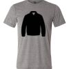 Mens Tri-Blend Crew Neck Thumbnail