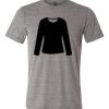Mens Tri-Blend Crew Neck Thumbnail
