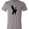Mens Tri-Blend Crew Neck Thumbnail