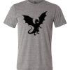 Mens Tri-Blend Crew Neck Thumbnail
