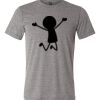 Mens Tri-Blend Crew Neck Thumbnail